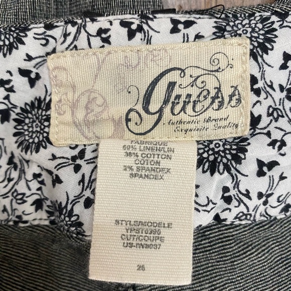 Guess Gray Dress Shorts - Picture 5 of 5